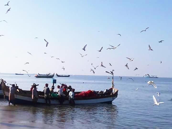 Sea Breeze Beach Home Alappuzha Dış mekan fotoğraf