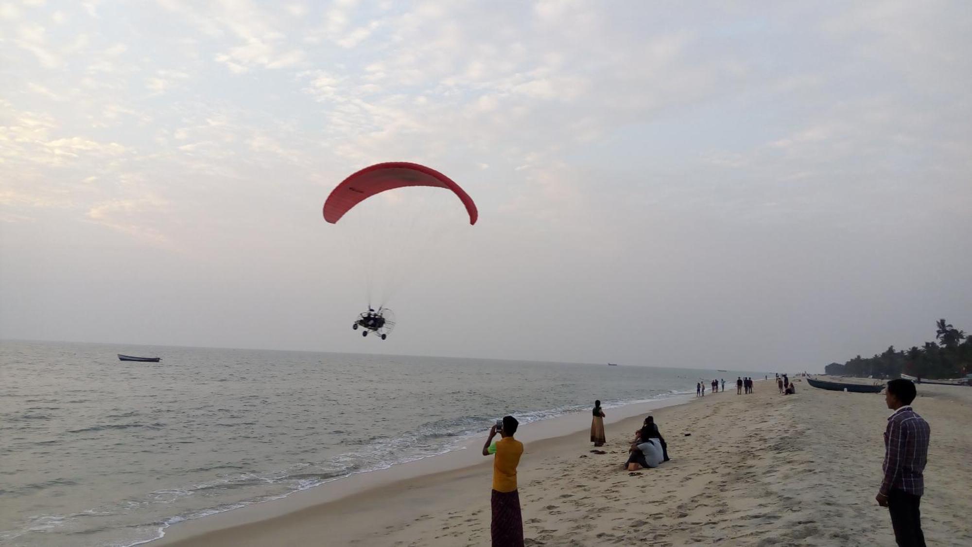 Sea Breeze Beach Home Alappuzha Dış mekan fotoğraf