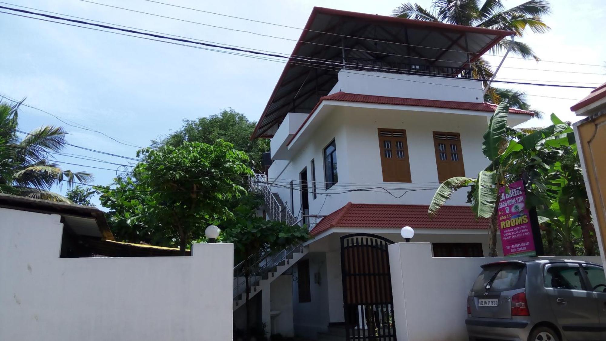 Sea Breeze Beach Home Alappuzha Dış mekan fotoğraf